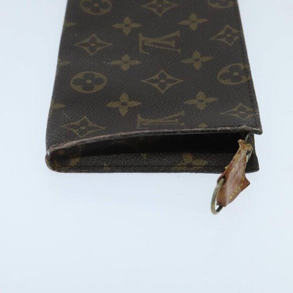 LOUIS VUITTON Monogram Bucket GM Pouch Accessory Pouch LV - Picture 3 of 14